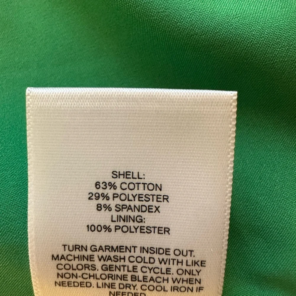 Express Women's Green Blazer - Picture 7 of 7